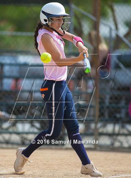 Thumbnail 2 in Chaminade vs  Notre Dame (SO) photogallery.