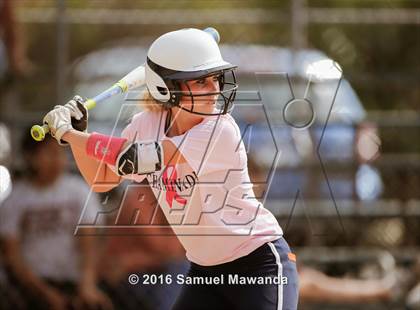 Thumbnail 1 in Chaminade vs  Notre Dame (SO) photogallery.