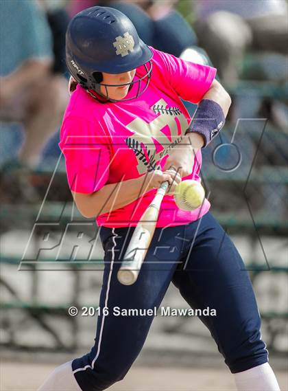 Thumbnail 3 in Chaminade vs  Notre Dame (SO) photogallery.