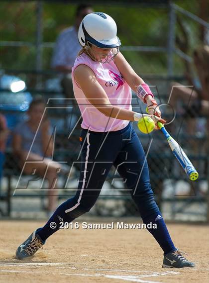 Thumbnail 1 in Chaminade vs  Notre Dame (SO) photogallery.