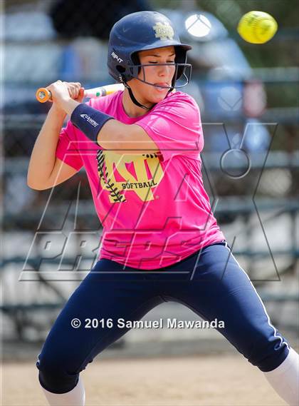 Thumbnail 3 in Chaminade vs  Notre Dame (SO) photogallery.