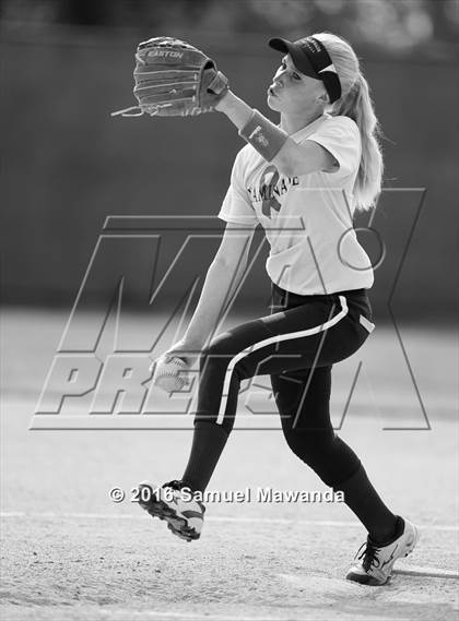 Thumbnail 2 in Chaminade vs  Notre Dame (SO) photogallery.