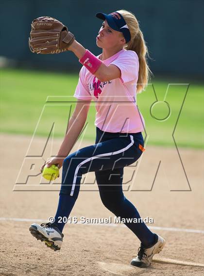 Thumbnail 1 in Chaminade vs  Notre Dame (SO) photogallery.