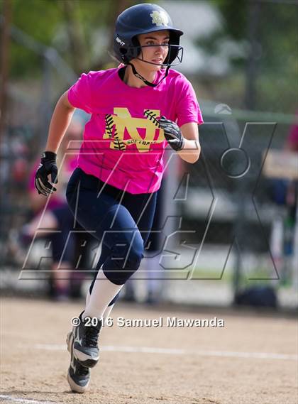 Thumbnail 2 in Chaminade vs  Notre Dame (SO) photogallery.