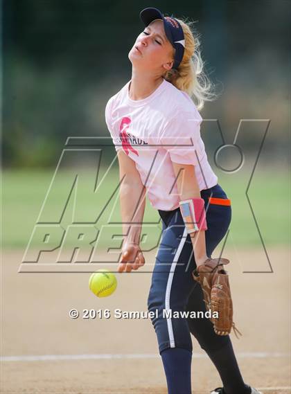 Thumbnail 1 in Chaminade vs  Notre Dame (SO) photogallery.