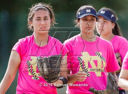 Thumbnail 1 in Chaminade vs  Notre Dame (SO) photogallery.