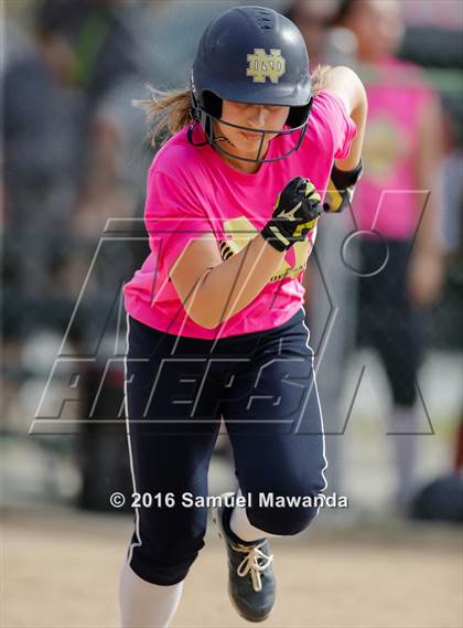 Thumbnail 3 in Chaminade vs  Notre Dame (SO) photogallery.