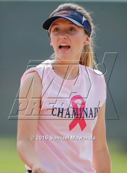 Thumbnail 3 in Chaminade vs  Notre Dame (SO) photogallery.