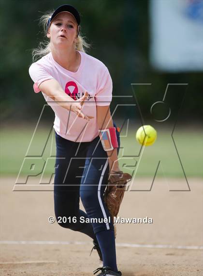 Thumbnail 3 in Chaminade vs  Notre Dame (SO) photogallery.