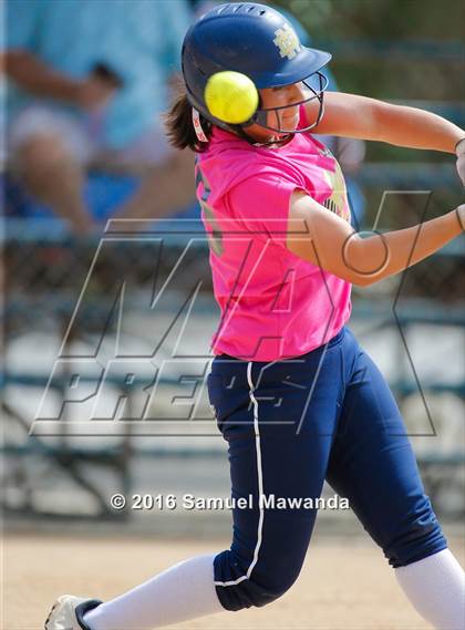 Thumbnail 2 in Chaminade vs  Notre Dame (SO) photogallery.