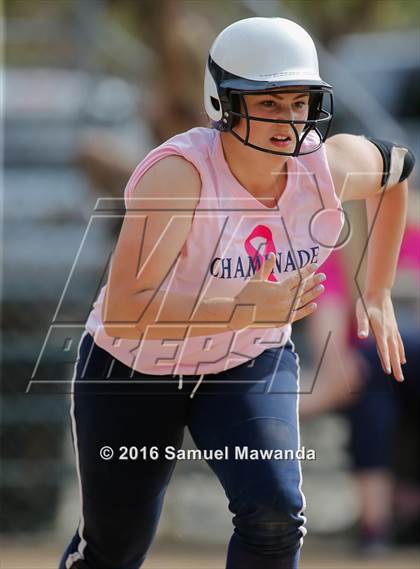 Thumbnail 2 in Chaminade vs  Notre Dame (SO) photogallery.