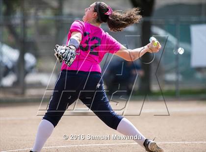 Thumbnail 1 in Chaminade vs  Notre Dame (SO) photogallery.