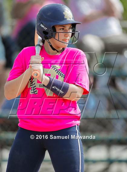 Thumbnail 2 in Chaminade vs  Notre Dame (SO) photogallery.