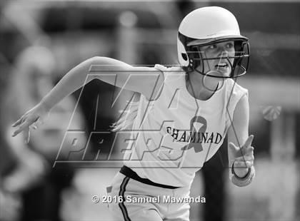 Thumbnail 1 in Chaminade vs  Notre Dame (SO) photogallery.
