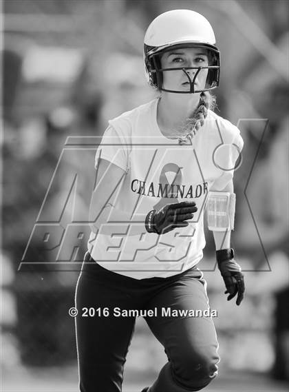 Thumbnail 2 in Chaminade vs  Notre Dame (SO) photogallery.