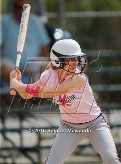 Thumbnail 1 in Chaminade vs  Notre Dame (SO) photogallery.