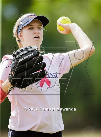 Thumbnail 3 in Chaminade vs  Notre Dame (SO) photogallery.
