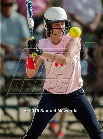 Thumbnail 2 in Chaminade vs  Notre Dame (SO) photogallery.