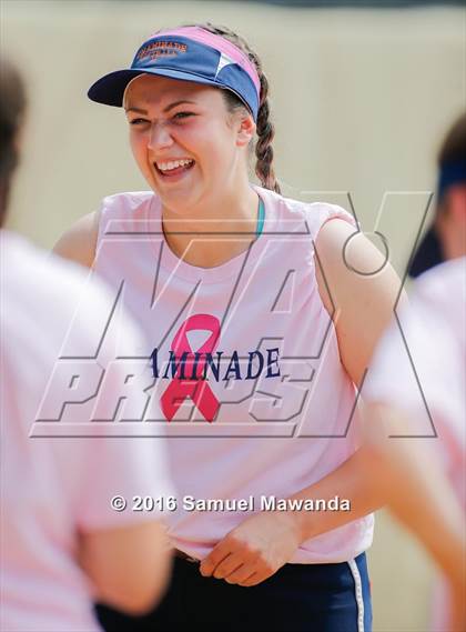 Thumbnail 1 in Chaminade vs  Notre Dame (SO) photogallery.