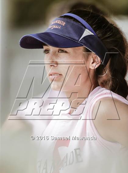 Thumbnail 2 in Chaminade vs  Notre Dame (SO) photogallery.