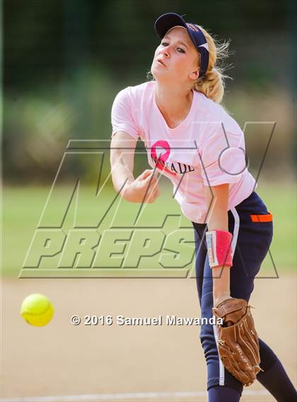 Thumbnail 1 in Chaminade vs  Notre Dame (SO) photogallery.