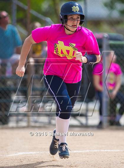 Thumbnail 1 in Chaminade vs  Notre Dame (SO) photogallery.