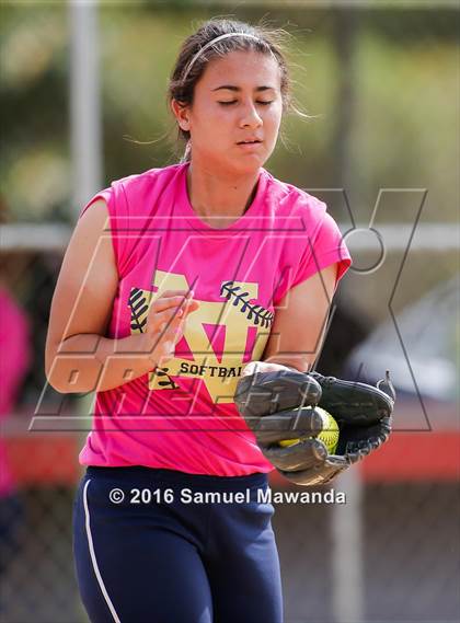 Thumbnail 1 in Chaminade vs  Notre Dame (SO) photogallery.