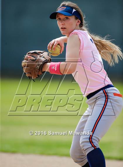 Thumbnail 3 in Chaminade vs  Notre Dame (SO) photogallery.
