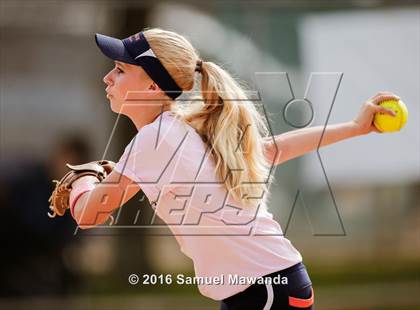 Thumbnail 1 in Chaminade vs  Notre Dame (SO) photogallery.
