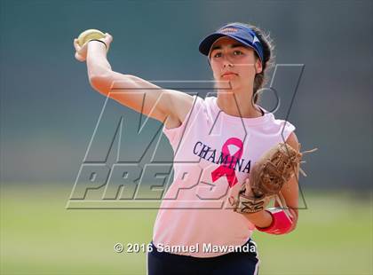 Thumbnail 2 in Chaminade vs  Notre Dame (SO) photogallery.