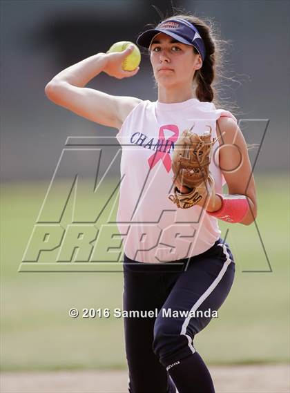 Thumbnail 2 in Chaminade vs  Notre Dame (SO) photogallery.