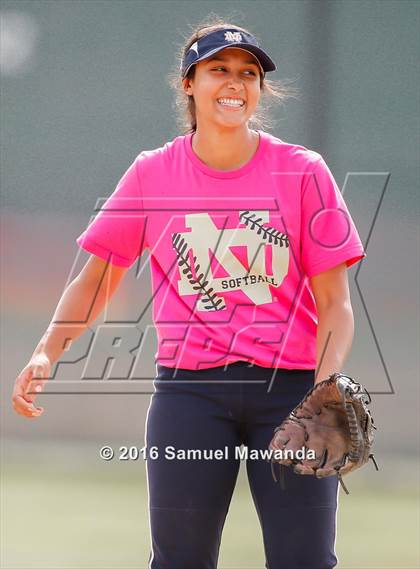 Thumbnail 1 in Chaminade vs  Notre Dame (SO) photogallery.