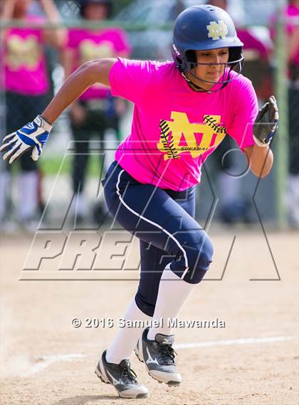 Thumbnail 2 in Chaminade vs  Notre Dame (SO) photogallery.