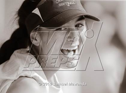 Thumbnail 2 in Chaminade vs  Notre Dame (SO) photogallery.