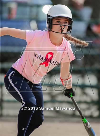 Thumbnail 3 in Chaminade vs  Notre Dame (SO) photogallery.