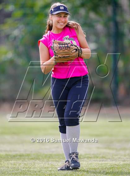 Thumbnail 1 in Chaminade vs  Notre Dame (SO) photogallery.