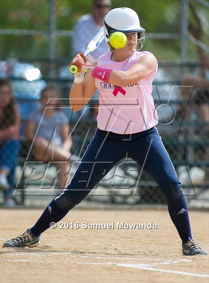 Thumbnail 2 in Chaminade vs  Notre Dame (SO) photogallery.