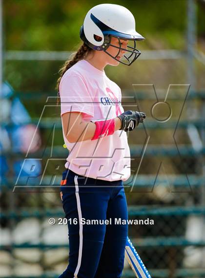 Thumbnail 1 in Chaminade vs  Notre Dame (SO) photogallery.