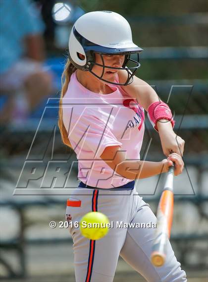 Thumbnail 1 in Chaminade vs  Notre Dame (SO) photogallery.