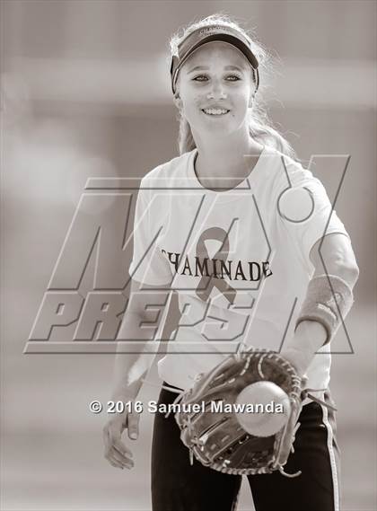 Thumbnail 1 in Chaminade vs  Notre Dame (SO) photogallery.