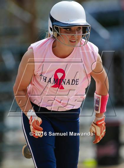 Thumbnail 2 in Chaminade vs  Notre Dame (SO) photogallery.