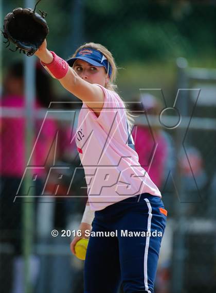 Thumbnail 2 in Chaminade vs  Notre Dame (SO) photogallery.