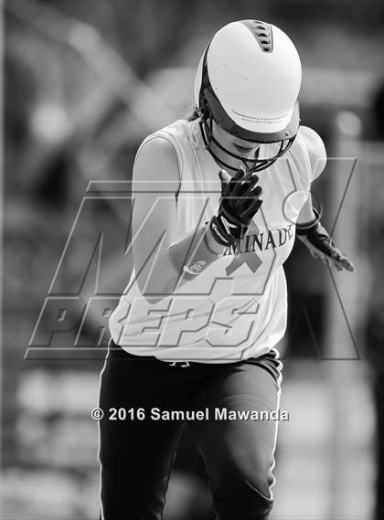 Thumbnail 1 in Chaminade vs  Notre Dame (SO) photogallery.