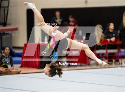 Thumbnail 2 in Gainesville Invitational (Floor Exercise) photogallery.