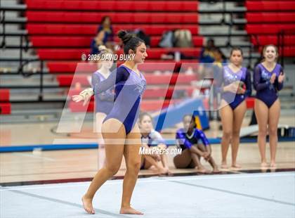 Thumbnail 1 in Gainesville Invitational (Floor Exercise) photogallery.