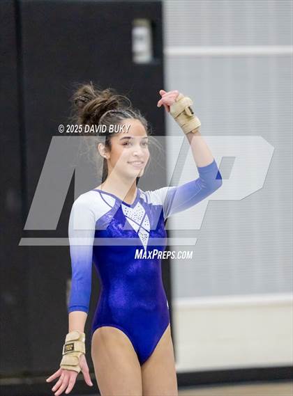 Thumbnail 1 in Gainesville Invitational (Floor Exercise) photogallery.