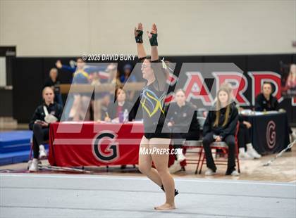 Thumbnail 1 in Gainesville Invitational (Floor Exercise) photogallery.