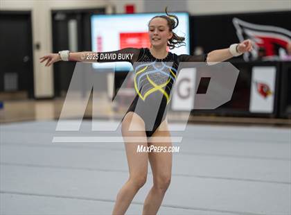 Thumbnail 2 in Gainesville Invitational (Floor Exercise) photogallery.