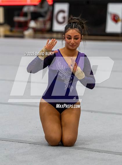 Thumbnail 1 in Gainesville Invitational (Floor Exercise) photogallery.