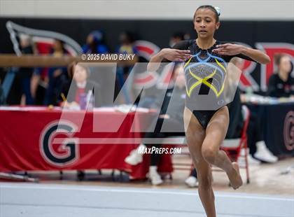 Thumbnail 2 in Gainesville Invitational (Floor Exercise) photogallery.